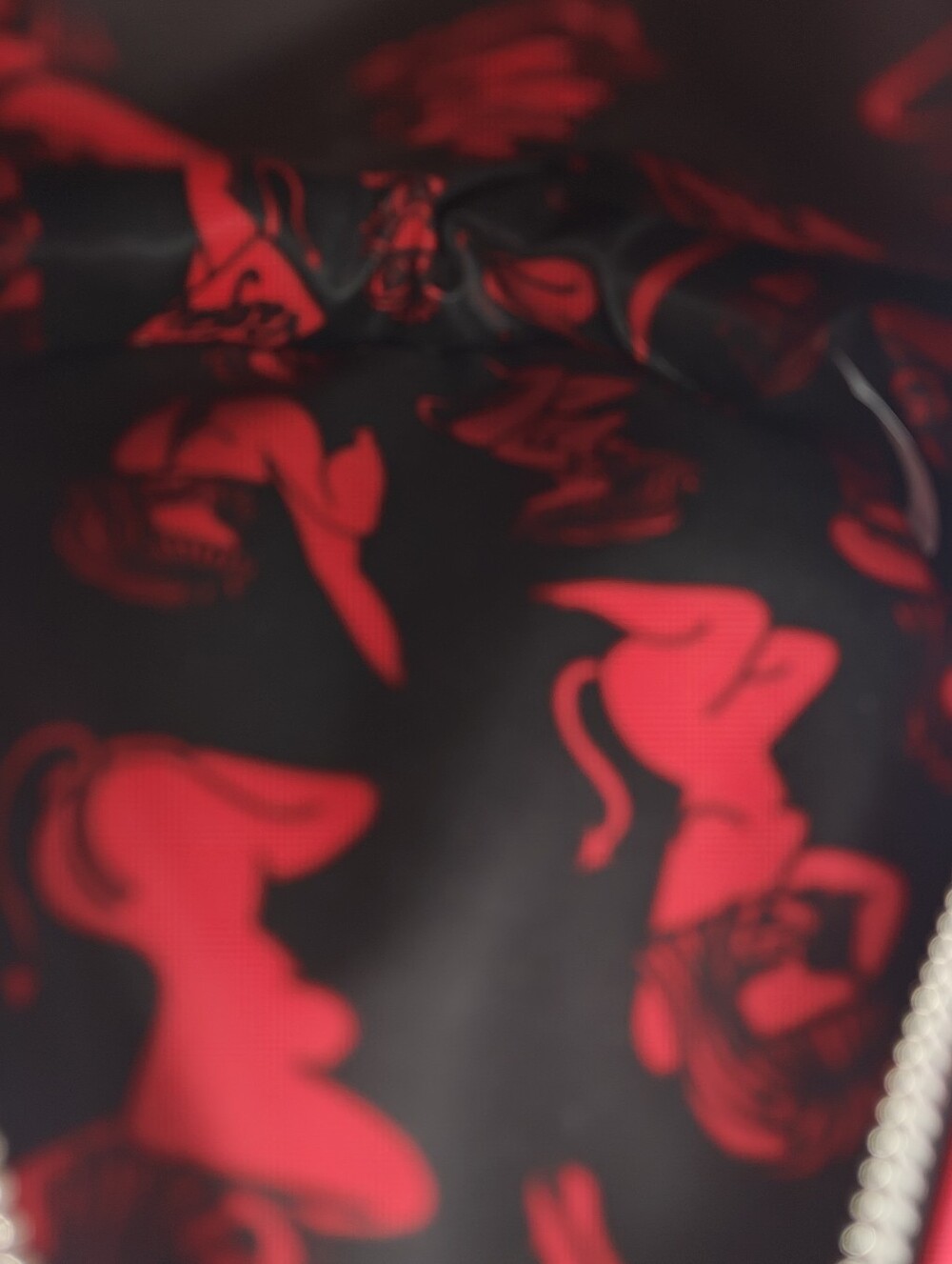 Valfre Hot Head Devil Girl Purse - Picture 5 of 5